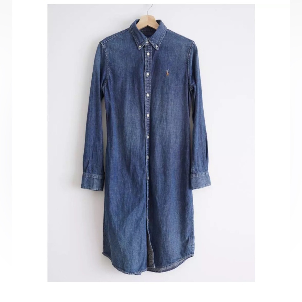 Polo Ralph Lauren denim shirt dress